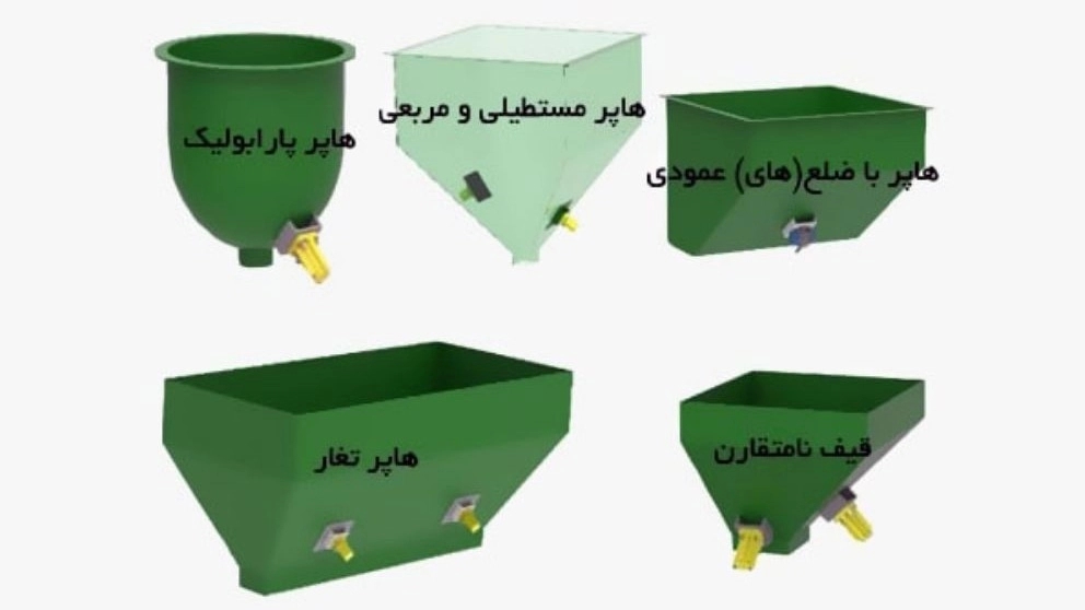 هاپر چیست و چه کاربردی در صنعت دارد؟